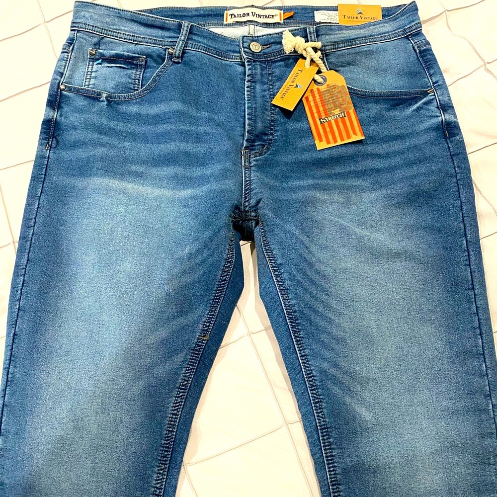 Men’s Tailor Vintage Skinny Jeans 40x32